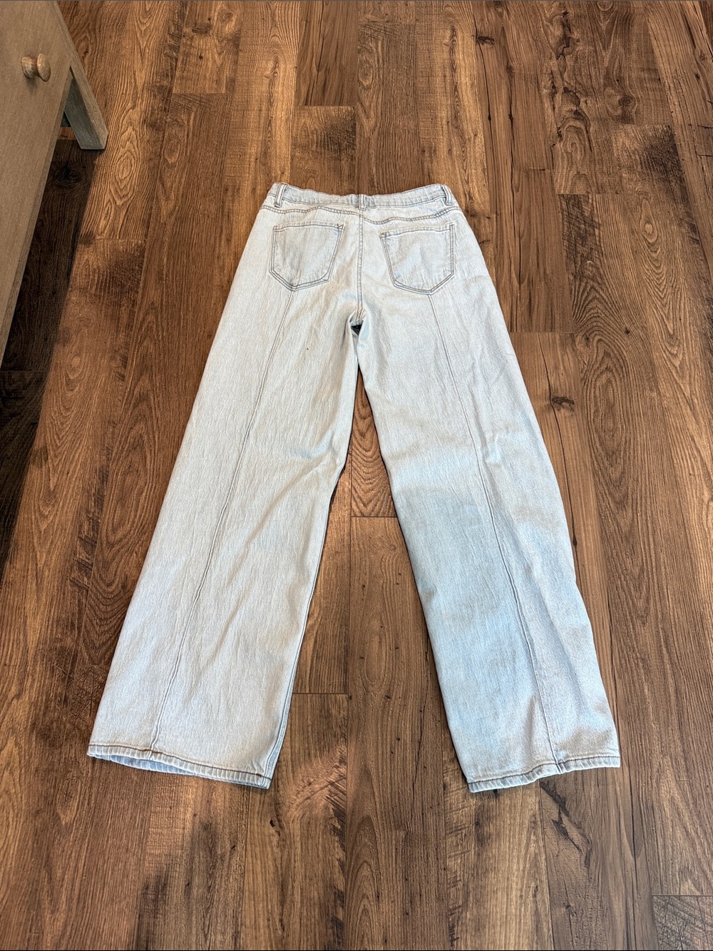 Kensie Jeans The Carla High Rise Wide Leg Jeans - Picture 6 of 6